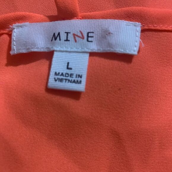 Mine High Low Short Sleeve Blouse - Picture 6 of 7